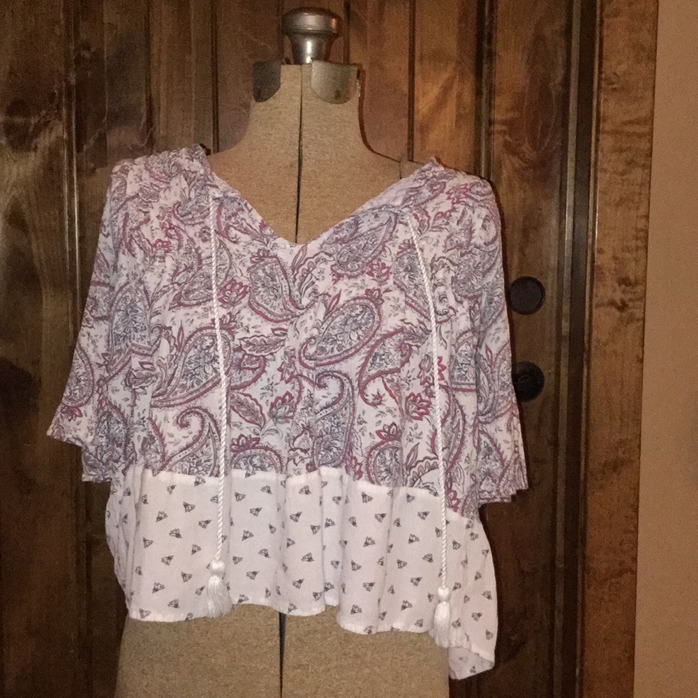 Peasant shirt S